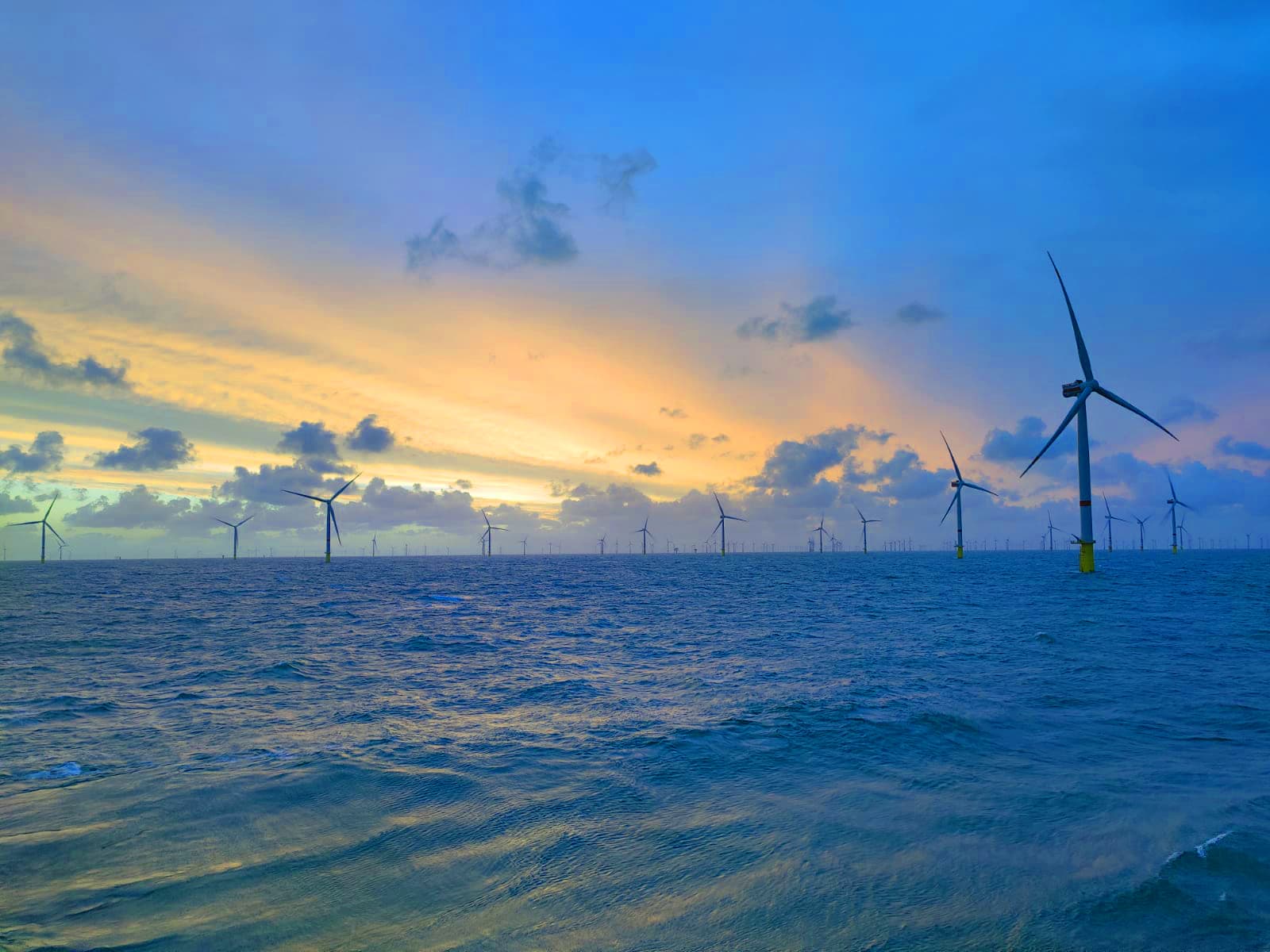 Ocean Winds Submits Bid for Hollandse Kust West tender - Ocean Winds